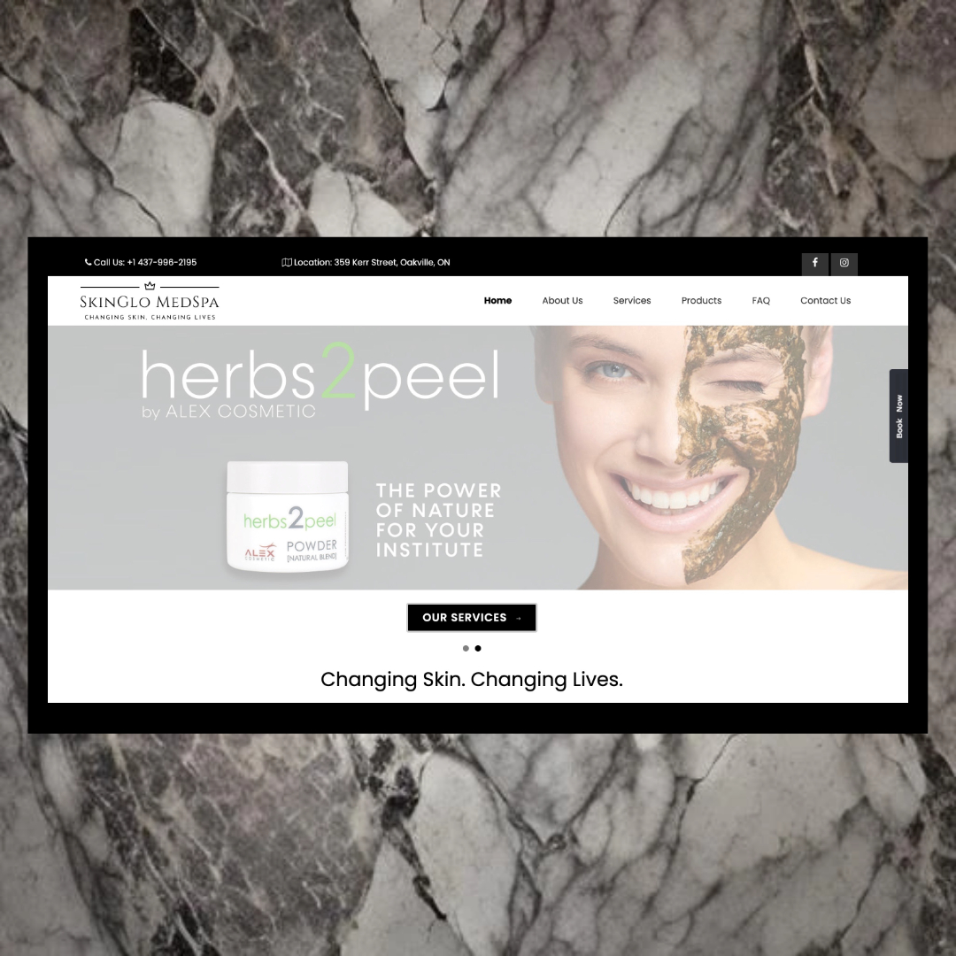 Med Spa Website